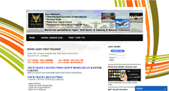 Desktop Screenshot of bisnisagen.com