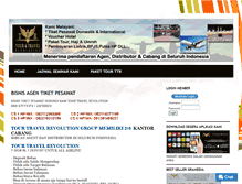 Tablet Screenshot of bisnisagen.com